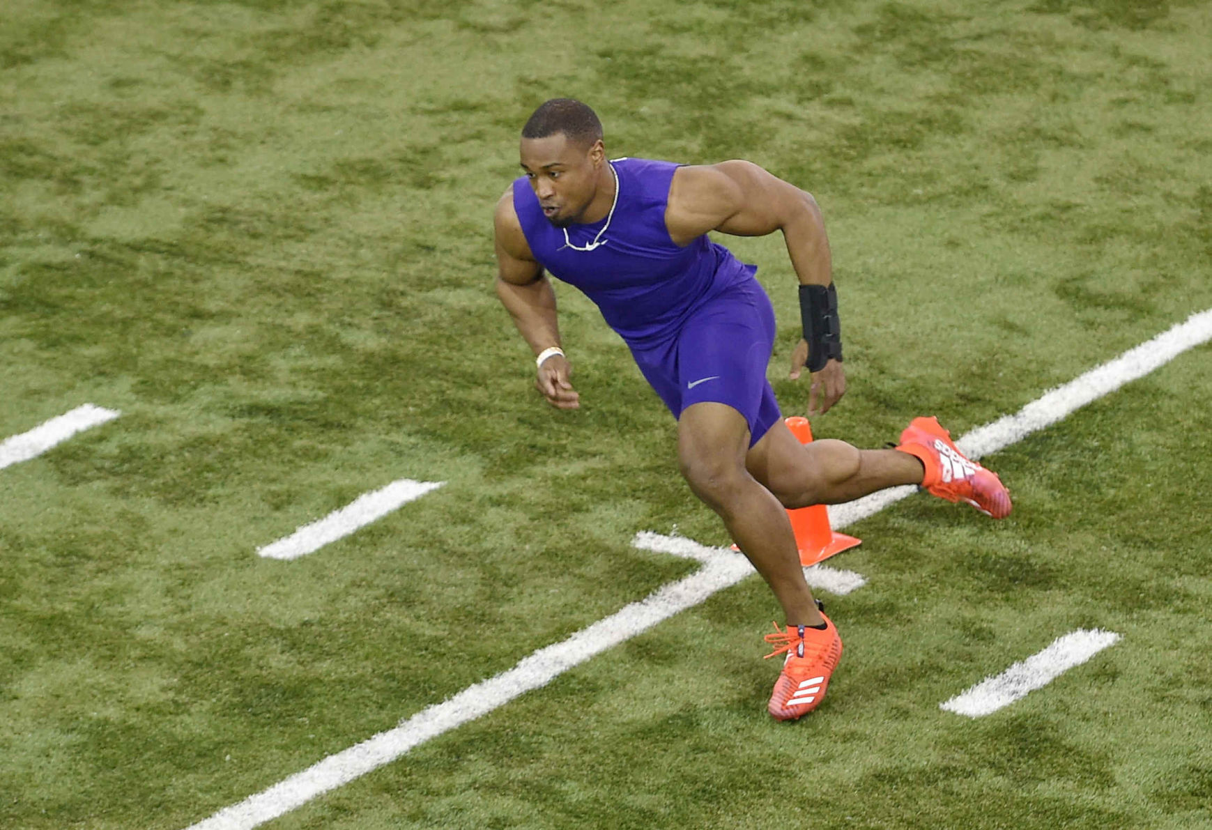 Clemson Pro Day Football